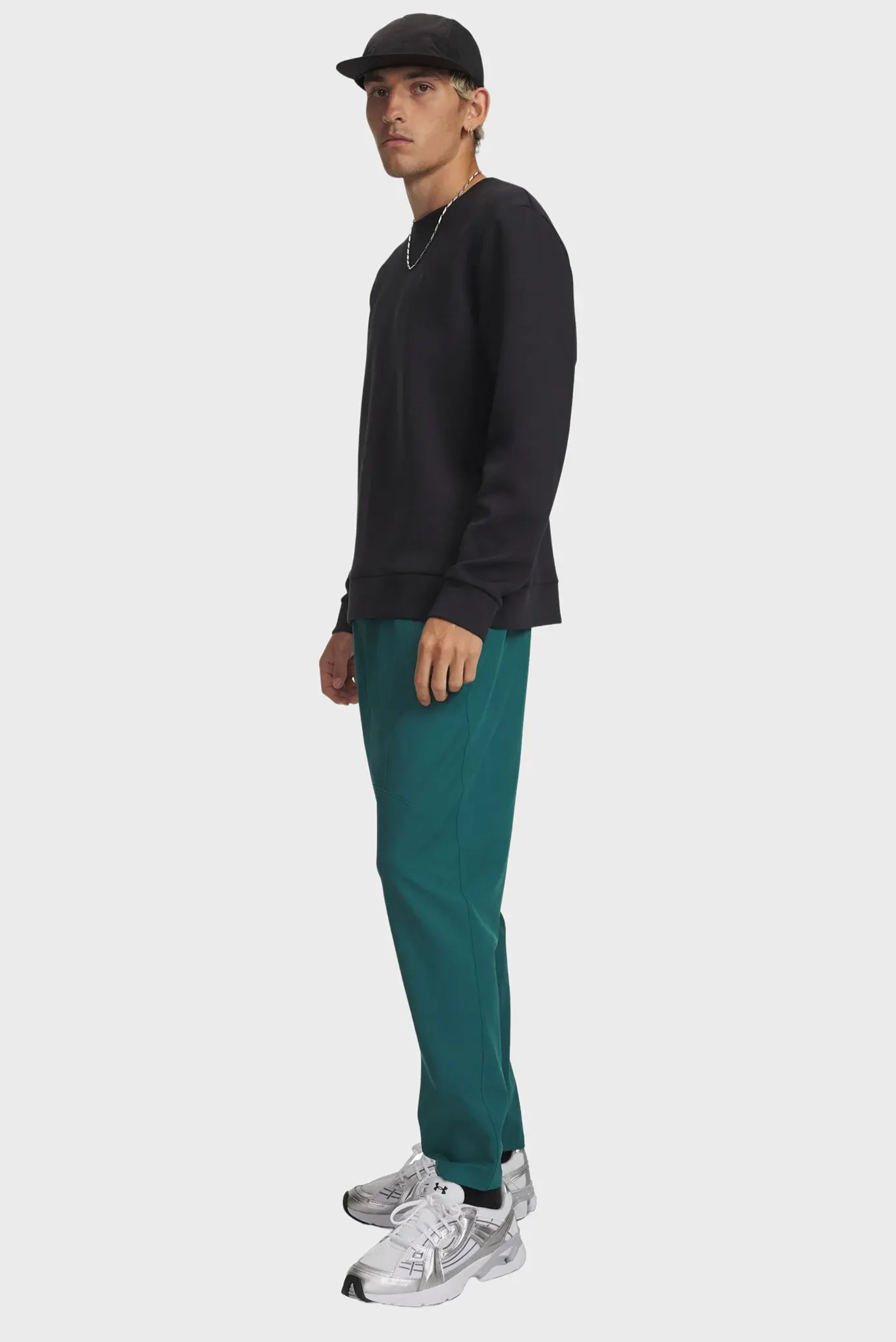 Sport shimlari/UA Unstoppable Tapered Pants-GRN 2