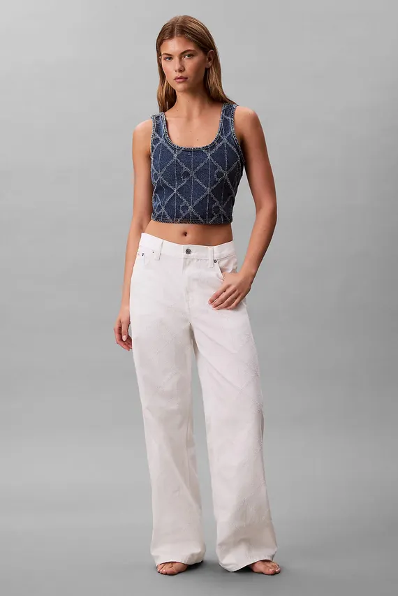 Джинсы/LOW RISE BAGGY CK ARCTIC Calvin Klein Jeans