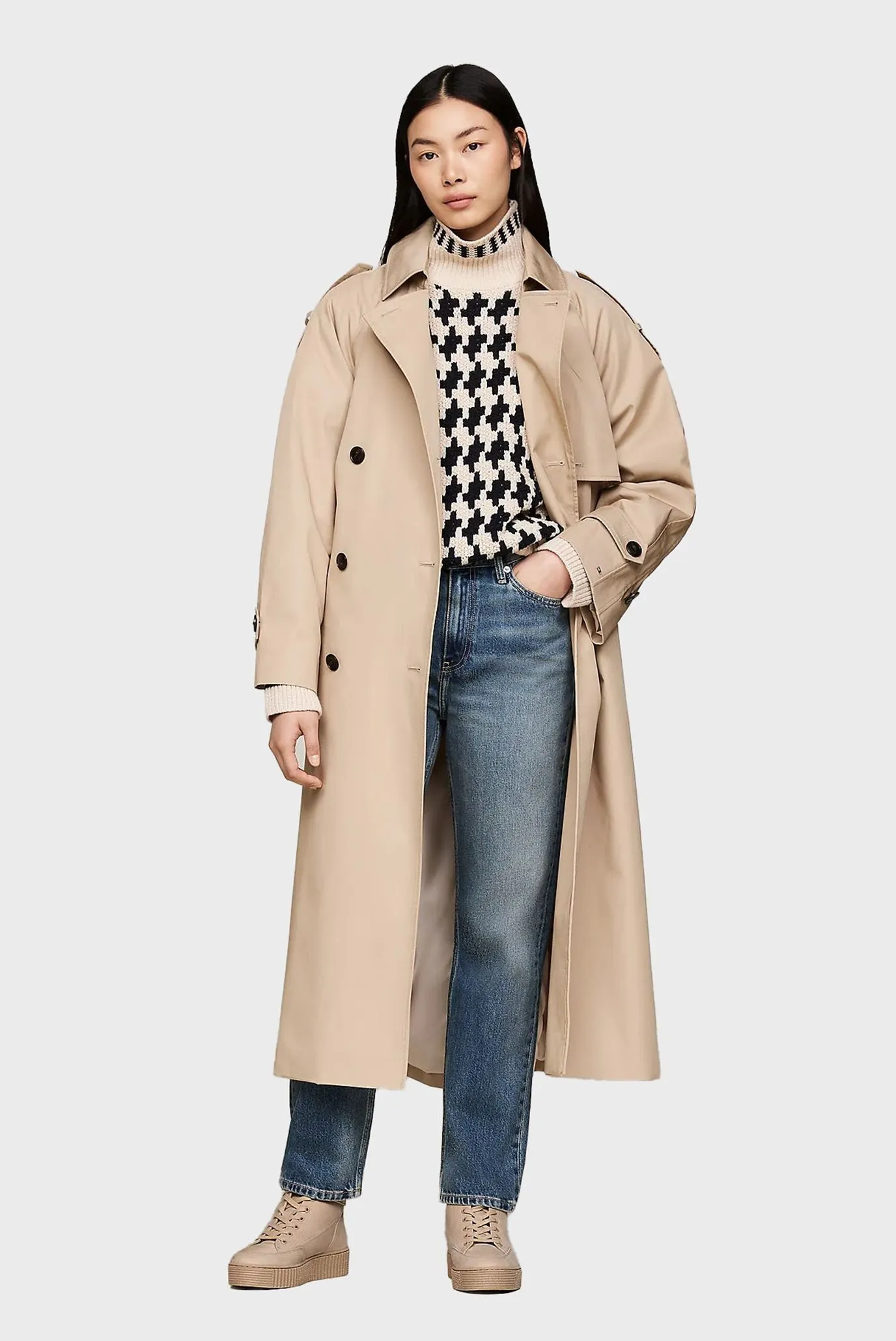 Хайтопы FAUX FUR NUBUCK LOW LACE-UP 8