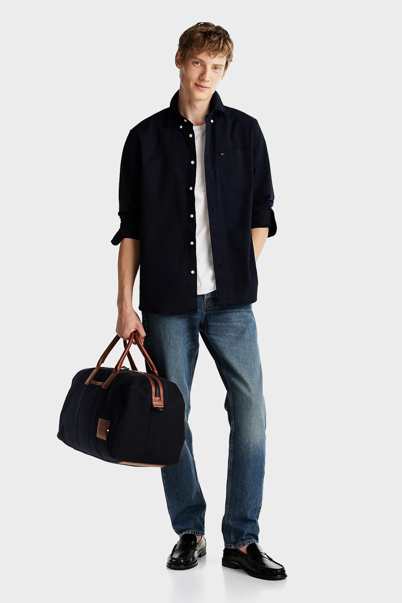 Ko'ylak GMD TWILL SOLID SHIRT 2