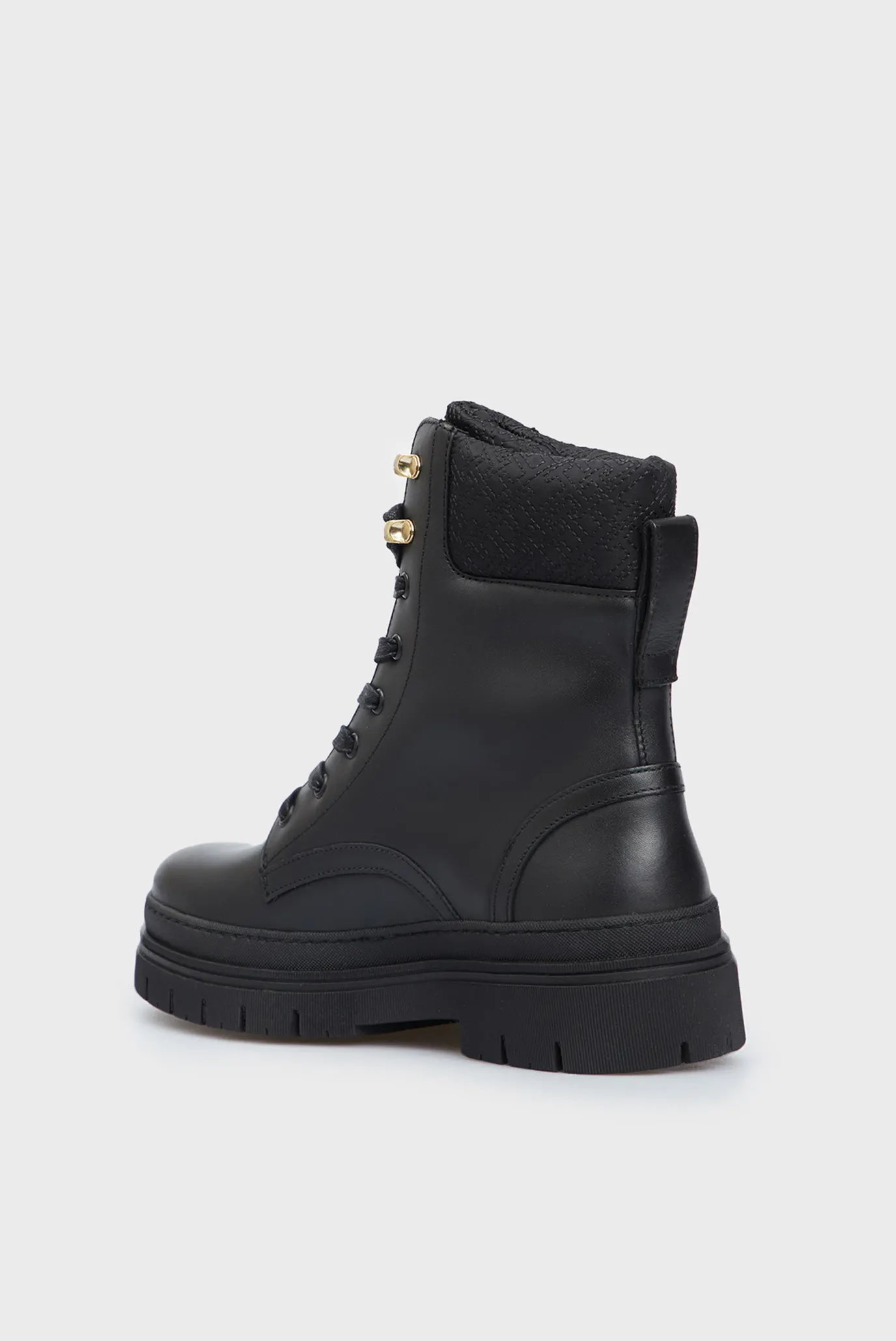 Ботинки CLEATED LACE-UP LTHR MIX MONO TL 4