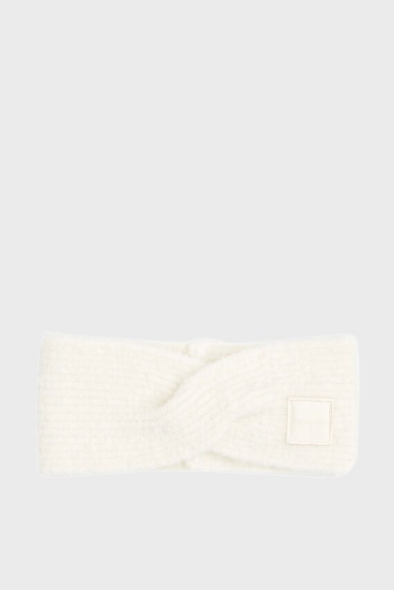 Повязка MODERN PATCH TWISTED HEADBAND Calvin Klein Повязка MODERN PATCH TWISTED HEADBAND Calvin Klein