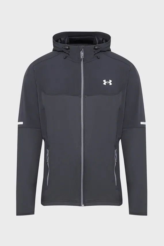Ветровка Utility Woven Winterized FZ-BLK Under Armour