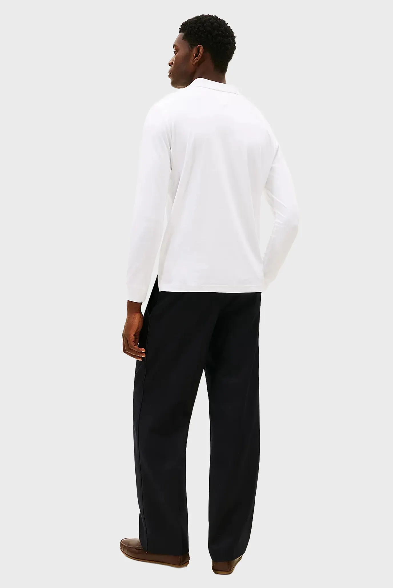 Поло с длинным рукавом L S LIQUID COTTON REG POLO 3