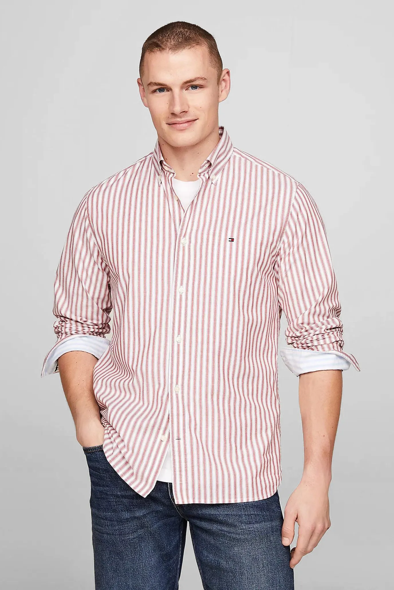 Рубашка NATURAL SOFT POPLIN STP RF SHIRT 1