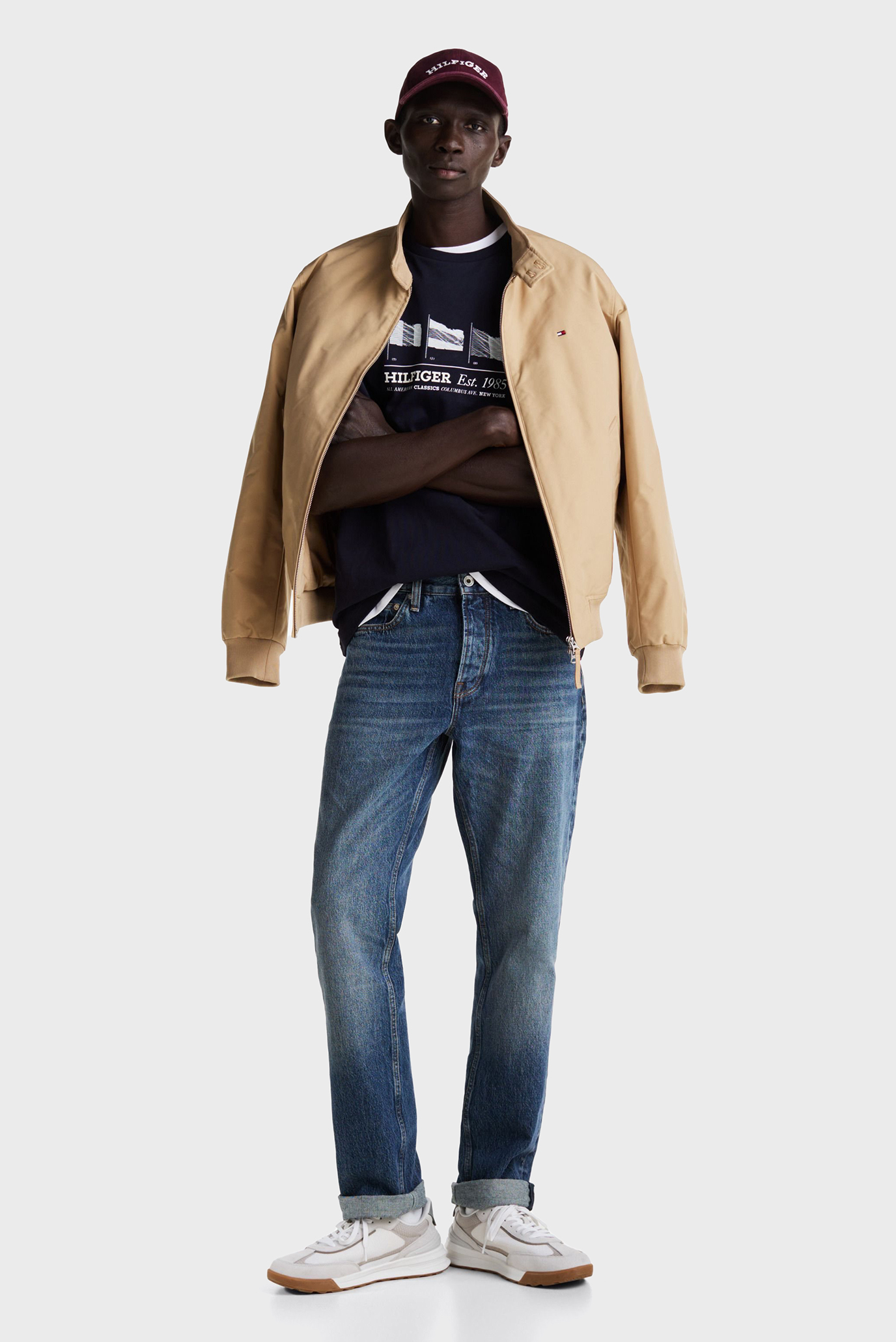 Futbolka HILFIGER FLAGS TEE 2