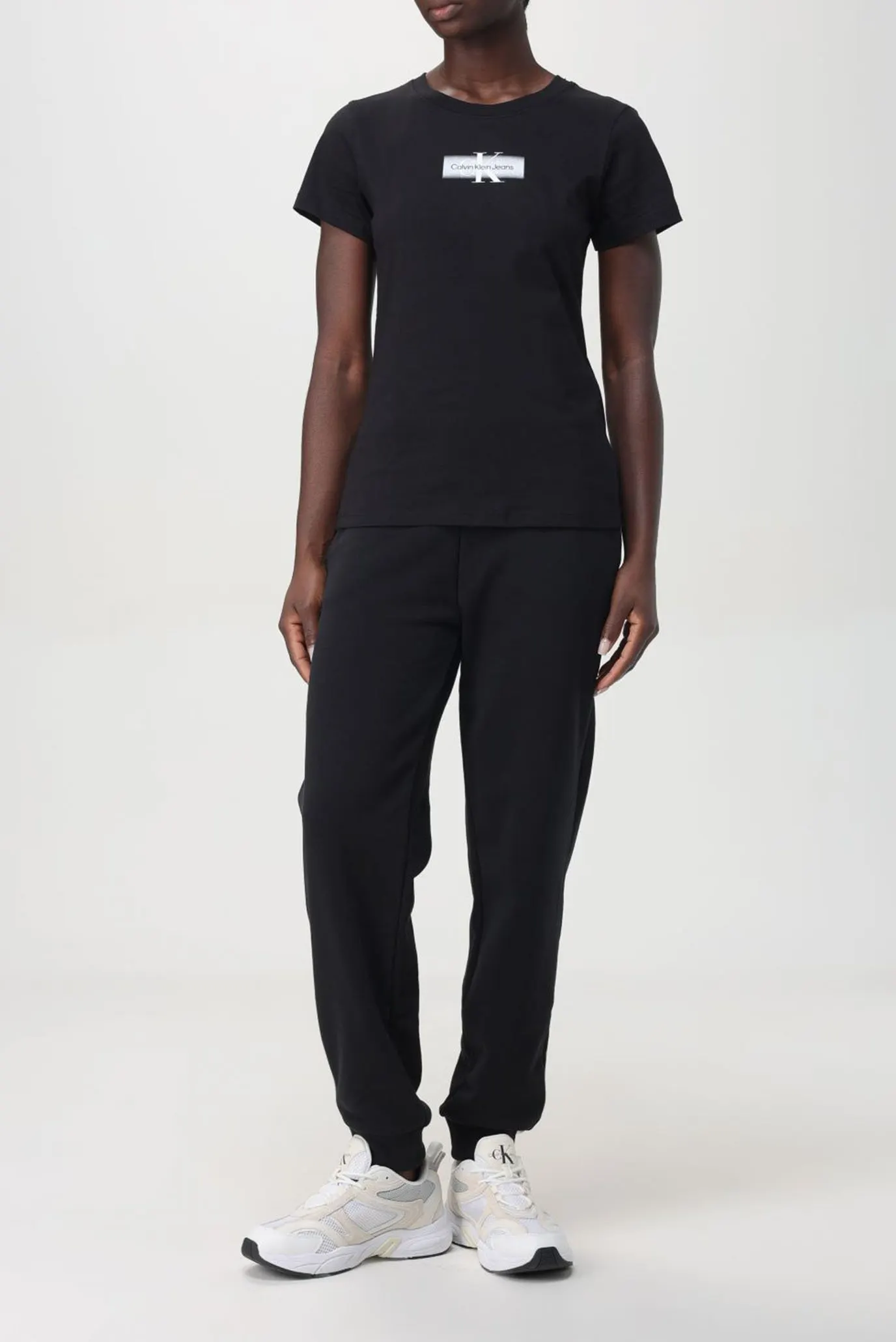 Футболка OUTLINED CK SLIM TEE 2