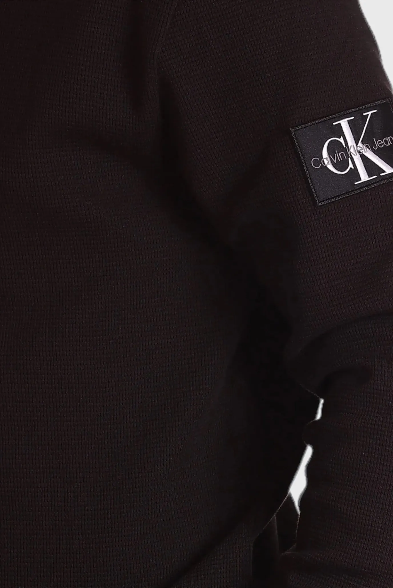 Лонгслив BADGE WAFFLE LS HENLEY 4