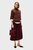 Yubka FLUID PLEATED PULL ON MIDI SKIRT