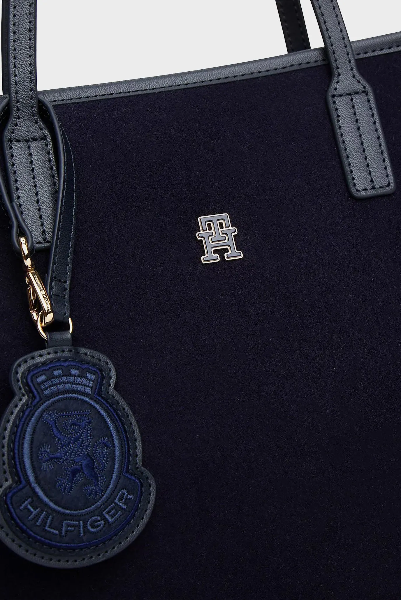 Сумка TH CITY LARGE TOTE MELTON 4