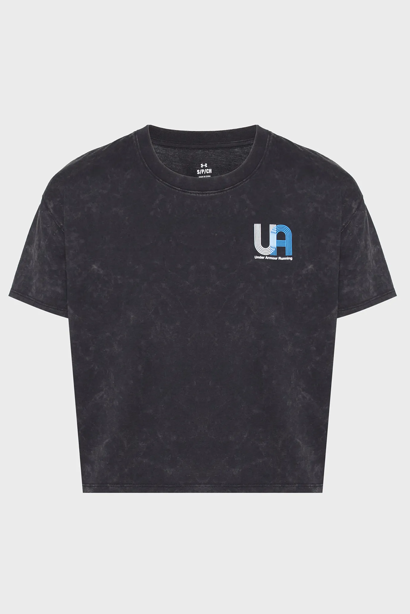 Futbolka UA Run Graphic SS 1 4