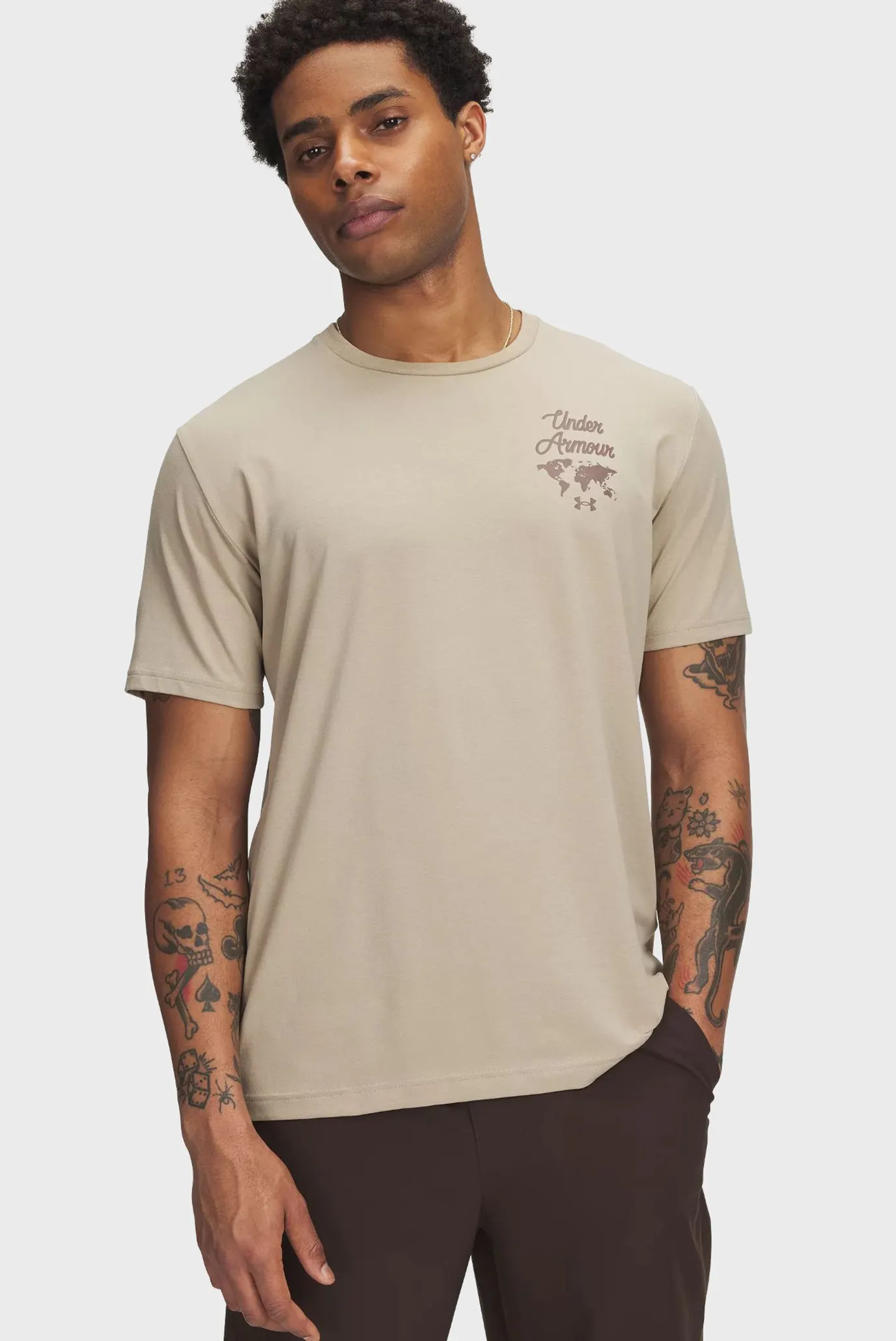 Футболка/UA 60/40S SPORTS WM SS 2