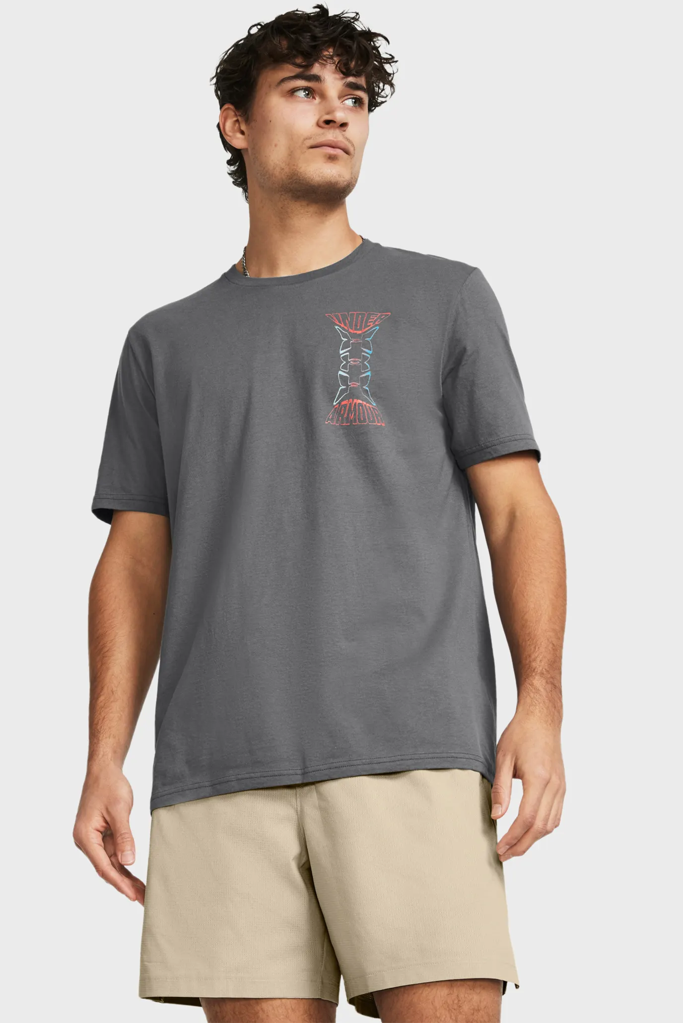 Футболка UA Dusk to Dawn Skul SS 2