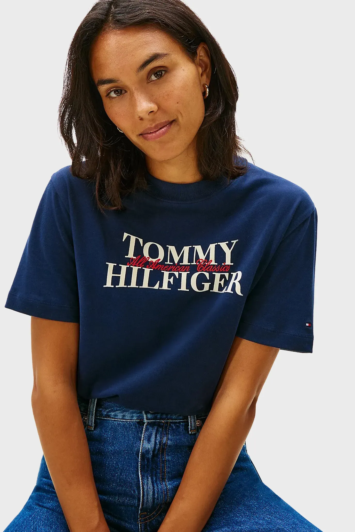 Futbolka TH CLASSIC MDRN C-NK SS TEE 2