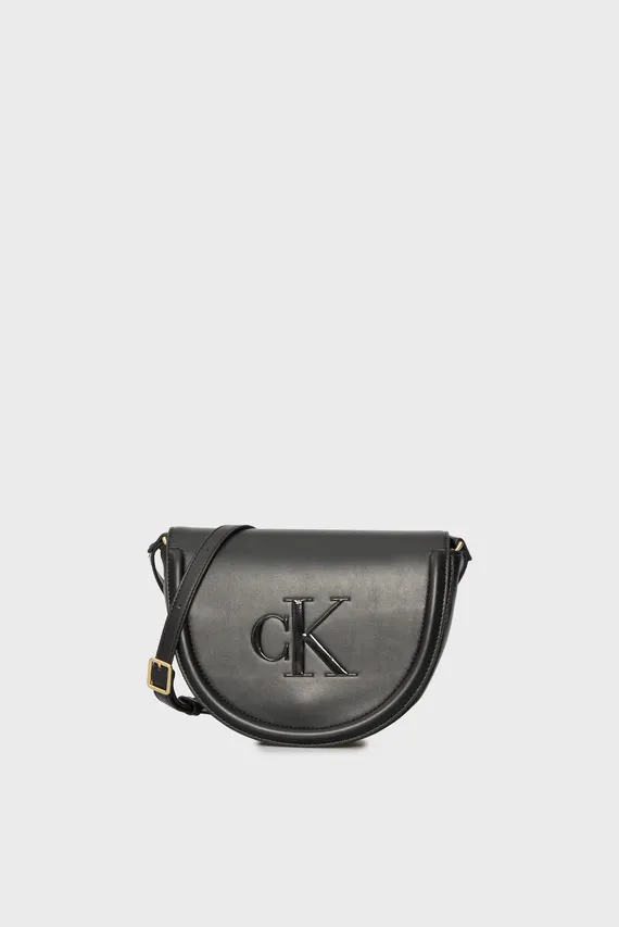 Сумка BOLD CK SADDLE CROSSBODY Calvin Klein