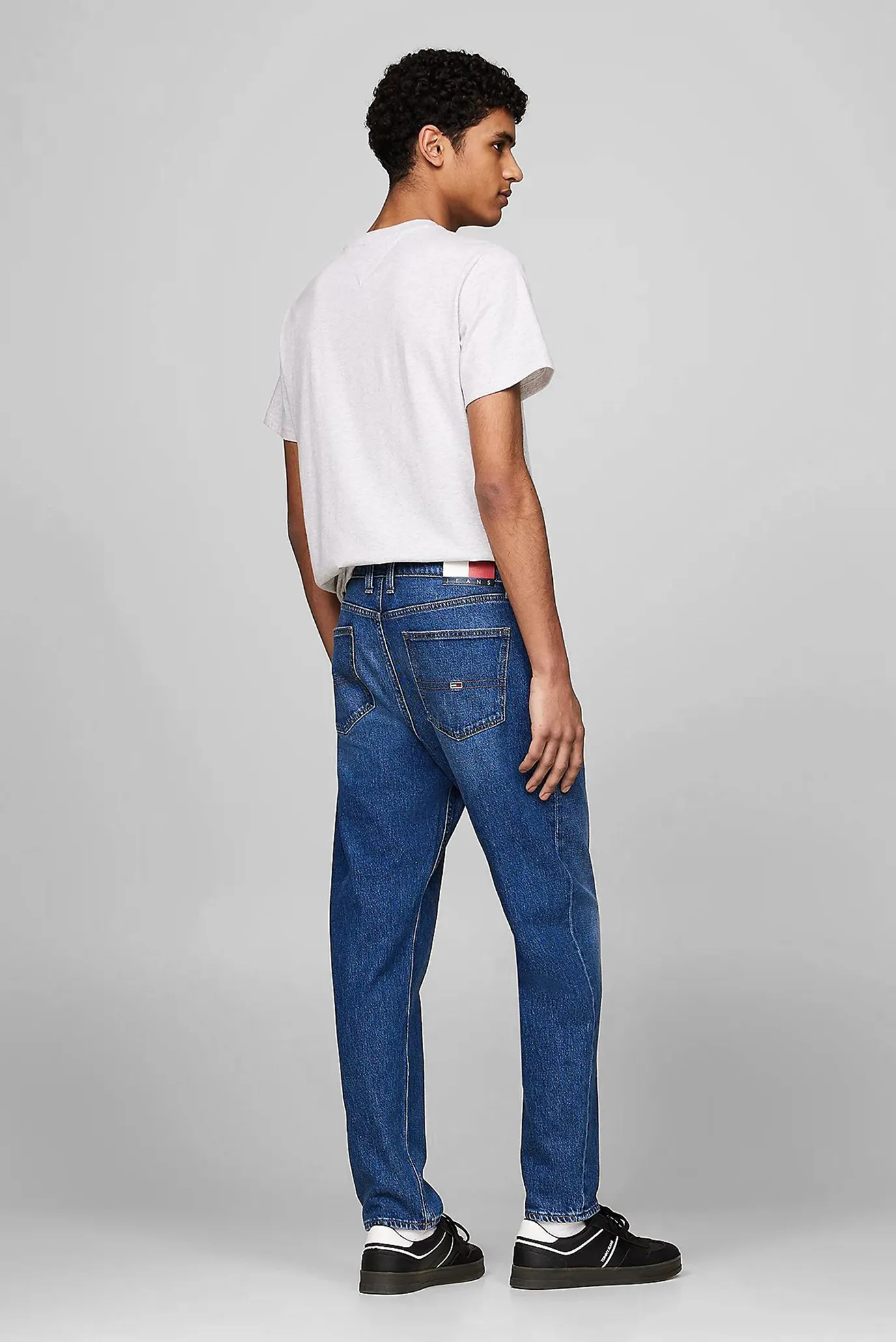 Джинсы/ISAAC RLXD TPRD BI0152 CO 3