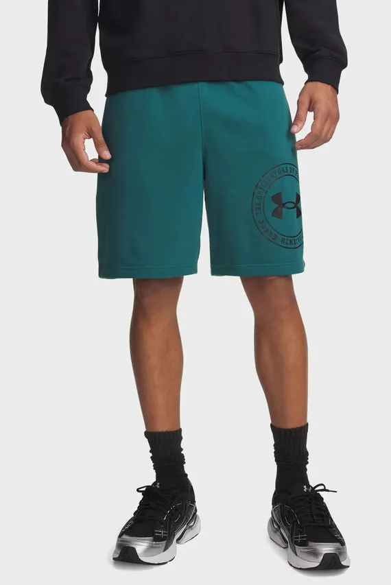 Shortik/UA Rival LW Graphic Shorts-GRN Under Armour