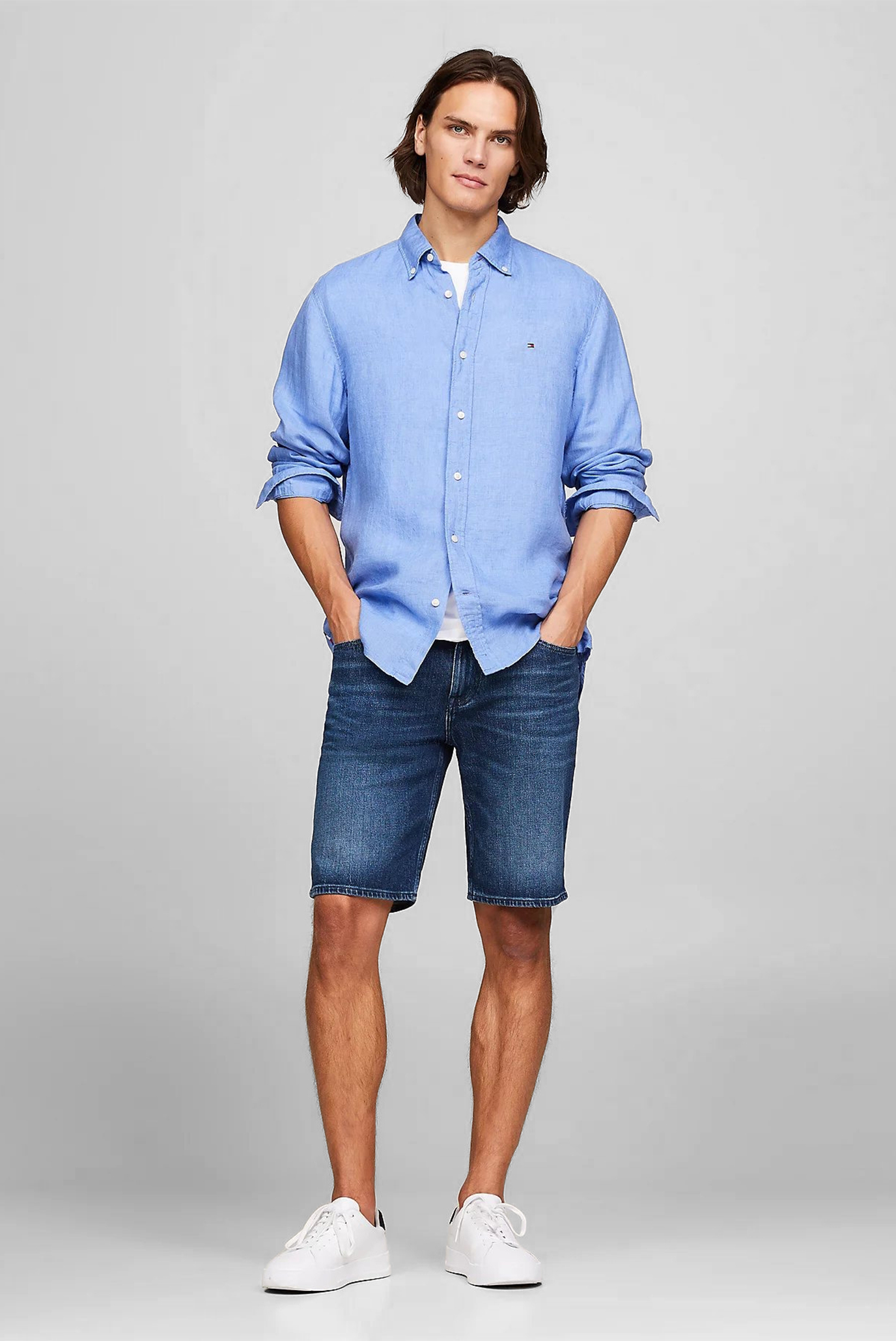 Shortik BROOKLYN SHORT STR VENICE BLUE 1