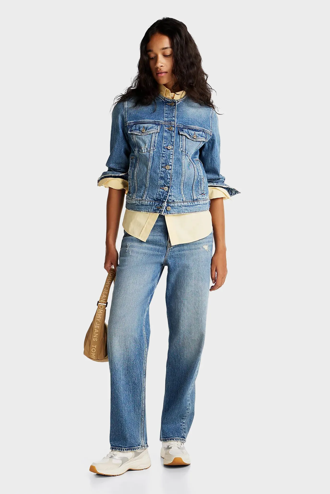 Джинсы/LAYLA HR SLIM STRAIGHT AI6137 2