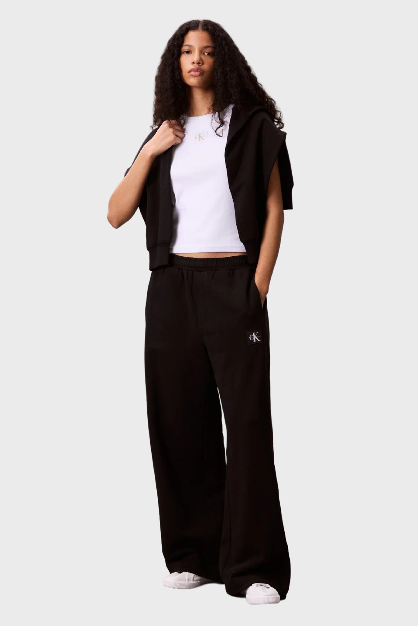 Штаны спортивные A- FRENCH TERRY BADGE LOGO PANT 5