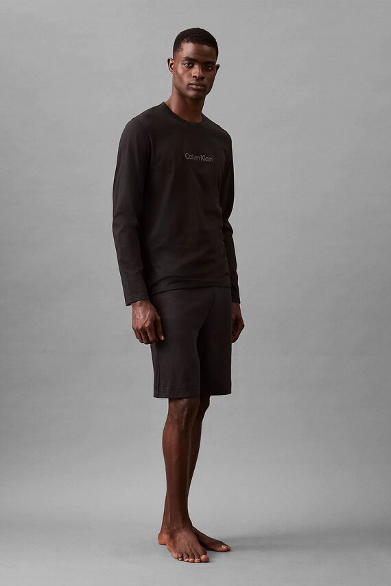 Futbolka L S CREW NECK Calvin Klein Futbolka L S CREW NECK Calvin Klein