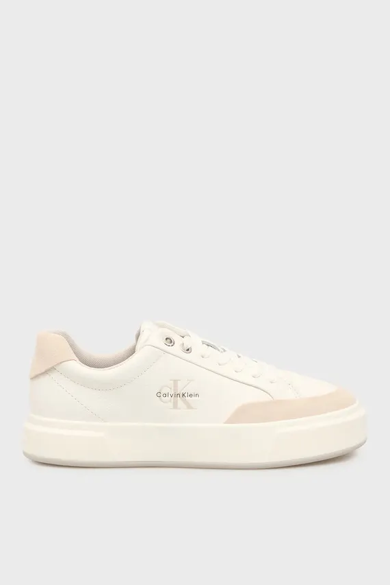 Krossovka BASKET CUPSOLE LACEUP LTH MIX Calvin Klein Jeans