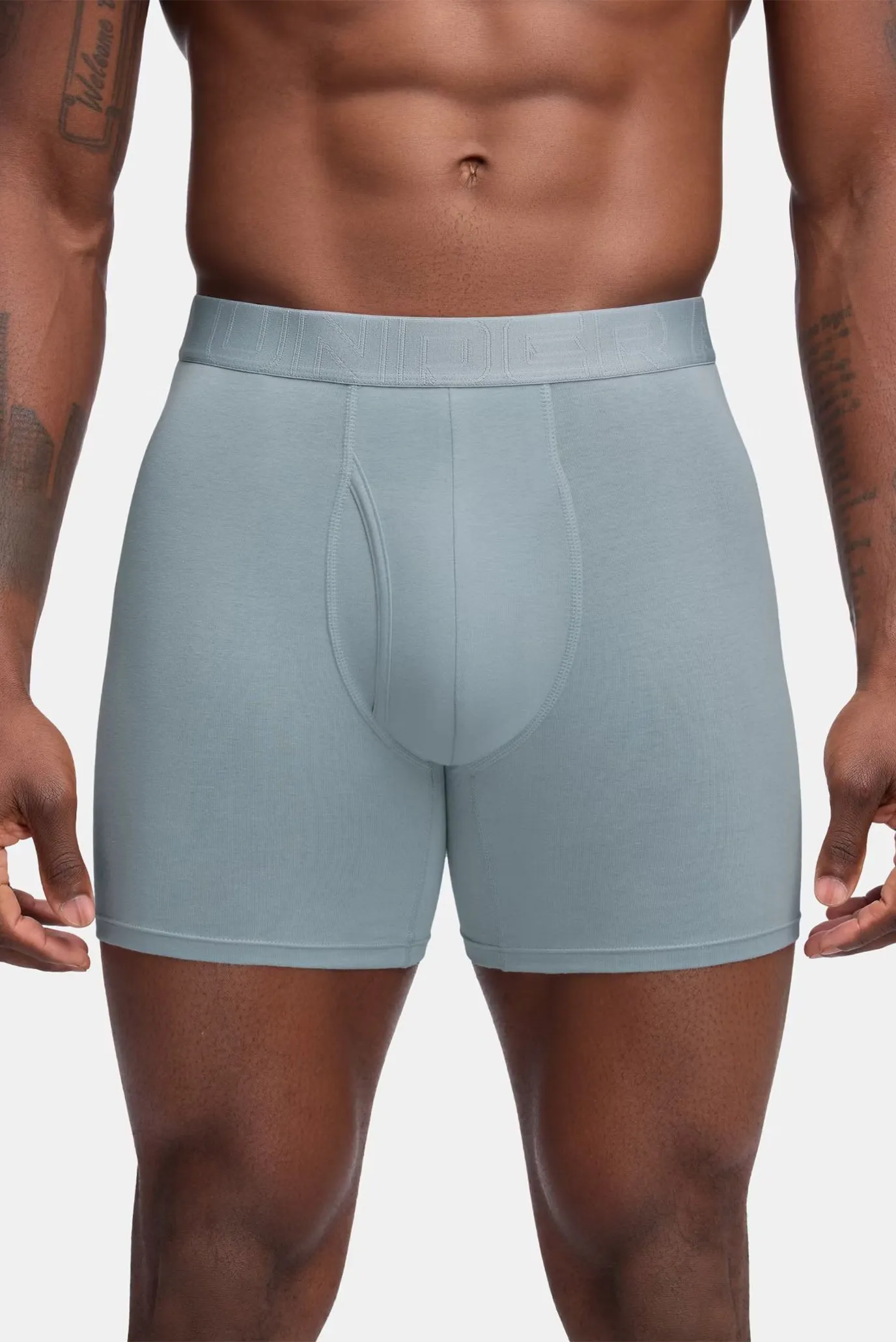 Trusik UA PERFORMANCE COTTON - SOLID 6 IN 3PK 2