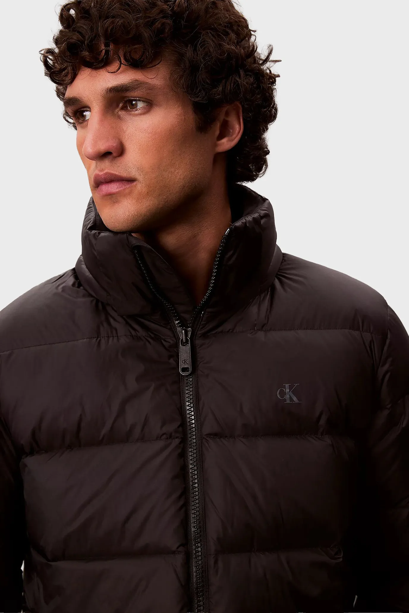 Куртка зимняя LS NYLON ZIP OFF HOOD DOWN PUFFE 5