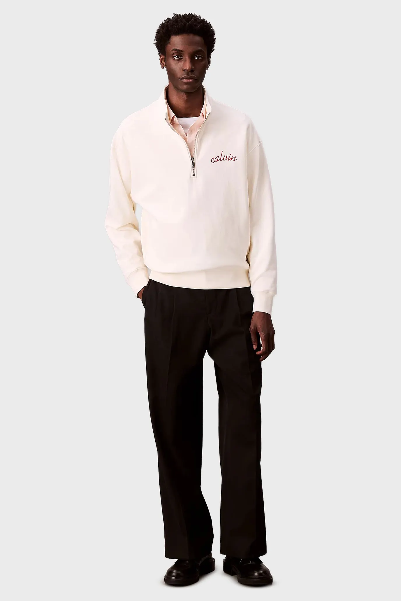 Reglan PREMIUM TERRY CHAIN STITCH QTR Z 2