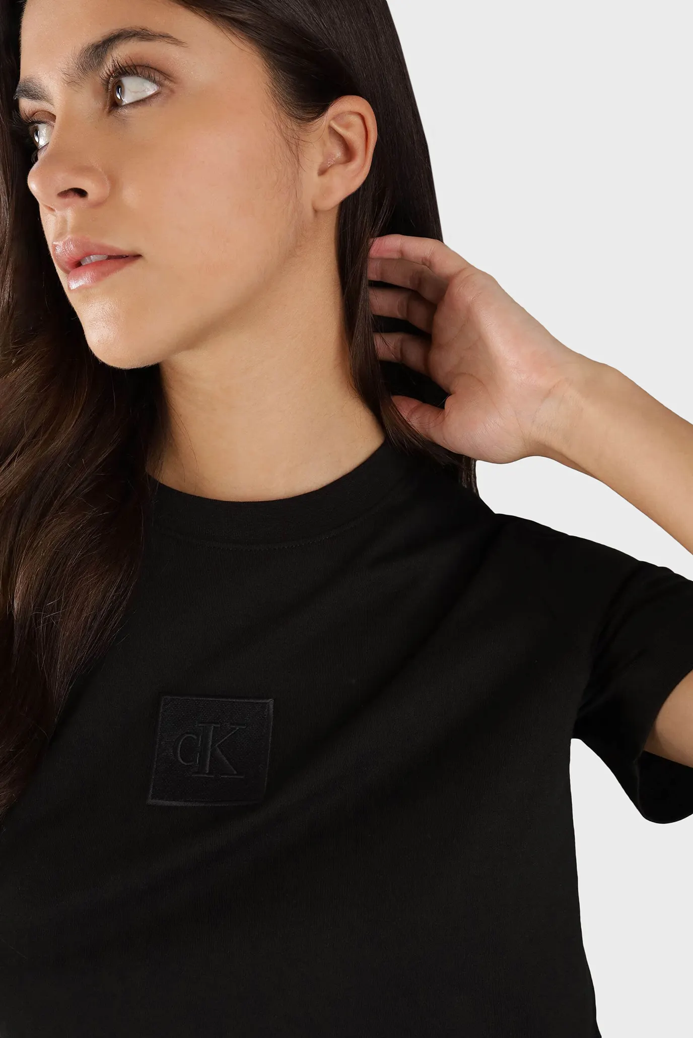 Футболка EMBROIDERED BOX REGULAR TEE 4