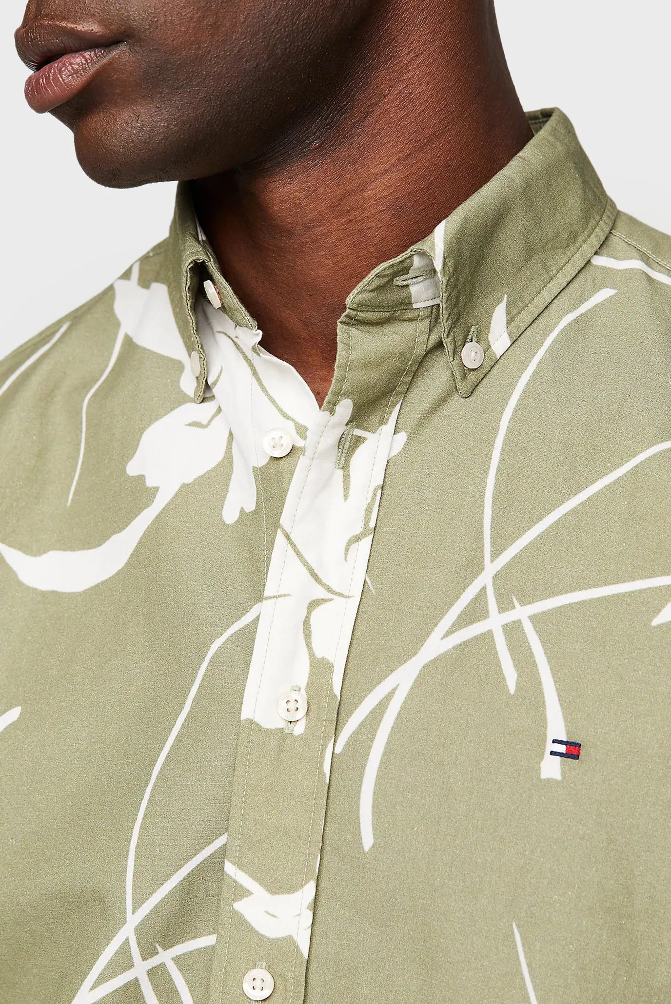 Yengi kalta ko'ylak LARGE TROPICAL PRT SHIRT S S 4