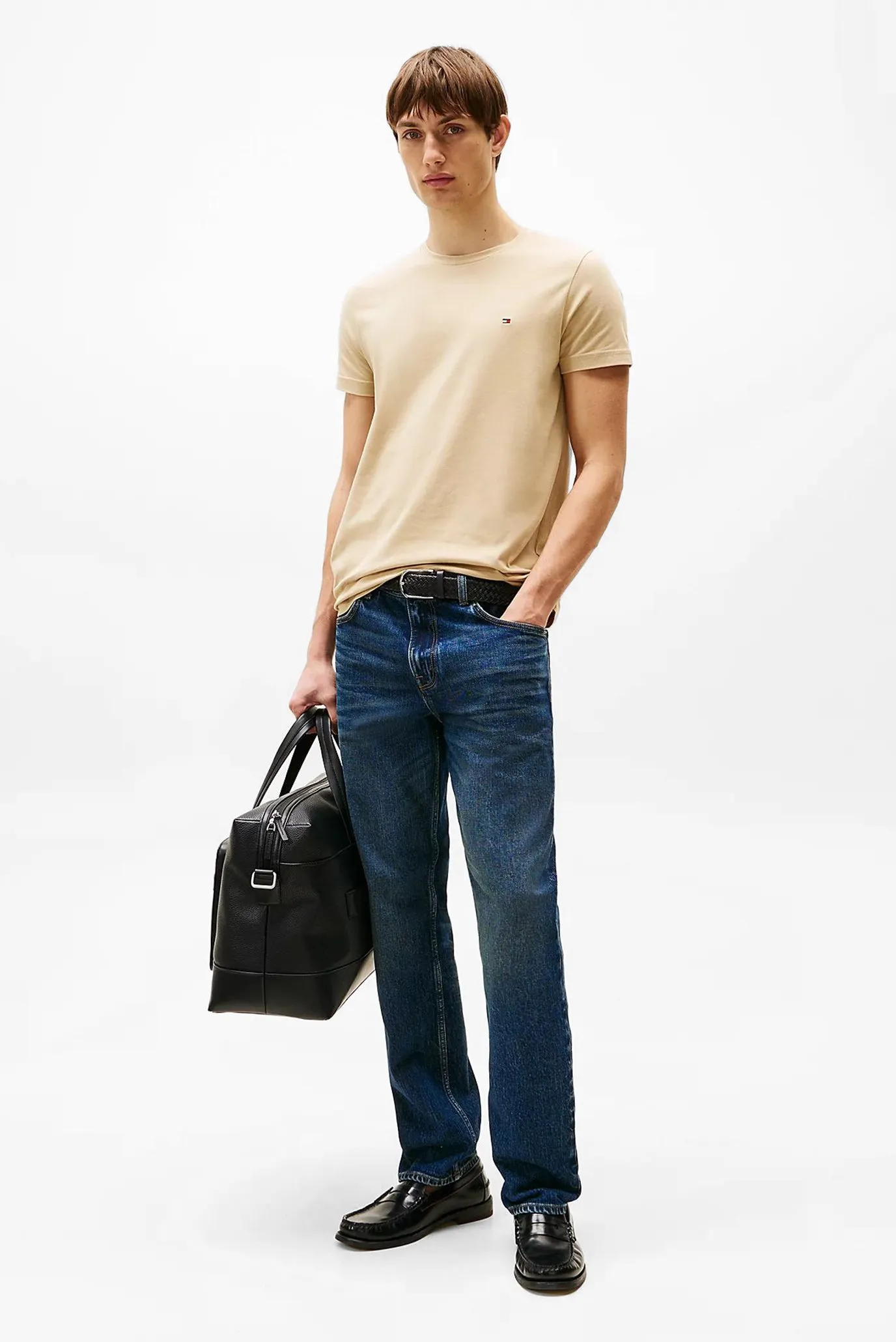 Futbolka STRETCH SLIM FIT TEE 2