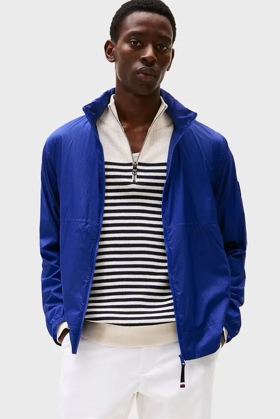 Vetrovka TECH LIGHTWEIGHT STAND JACKET Tommy Hilfiger
