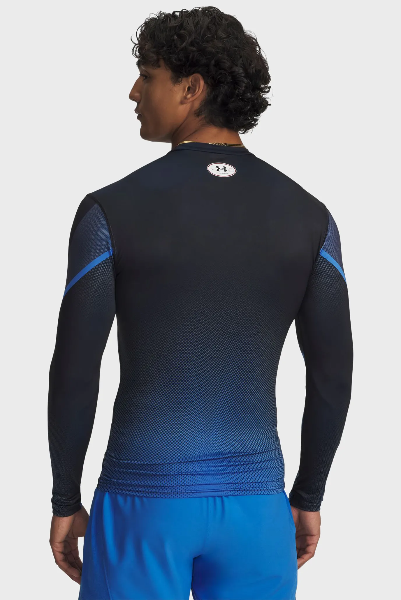 Uzun yengli futbolka UA Heatgear Sub Crew LS 3