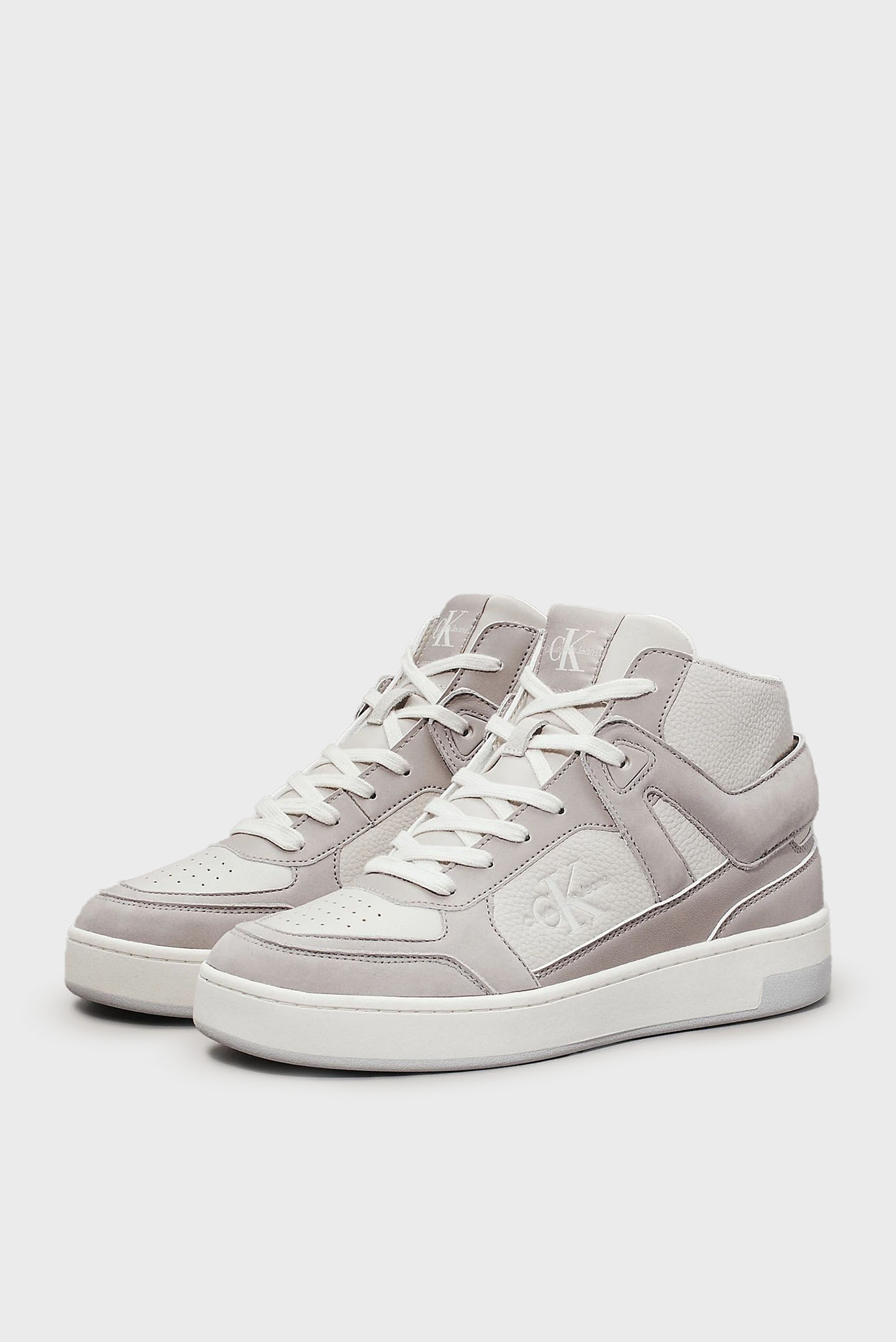 Хайтопы BASKET CUPSOLE MID ML MIXCalvin Klein Jeans Хайтопы BASKET CUPSOLE MID ML MIX 3