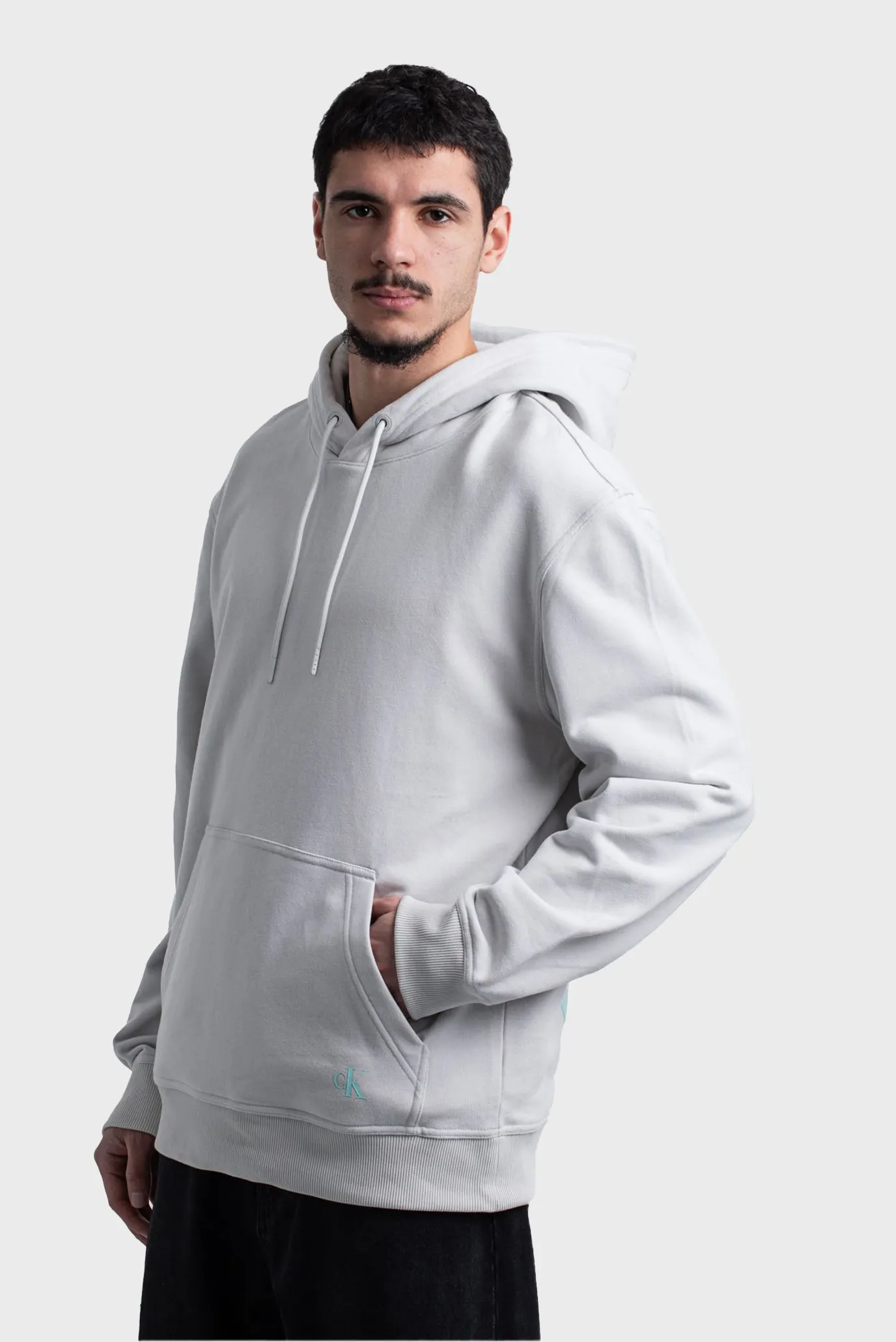 Худи BLOWN UP DIFFUSED STACKED HOODIE 3