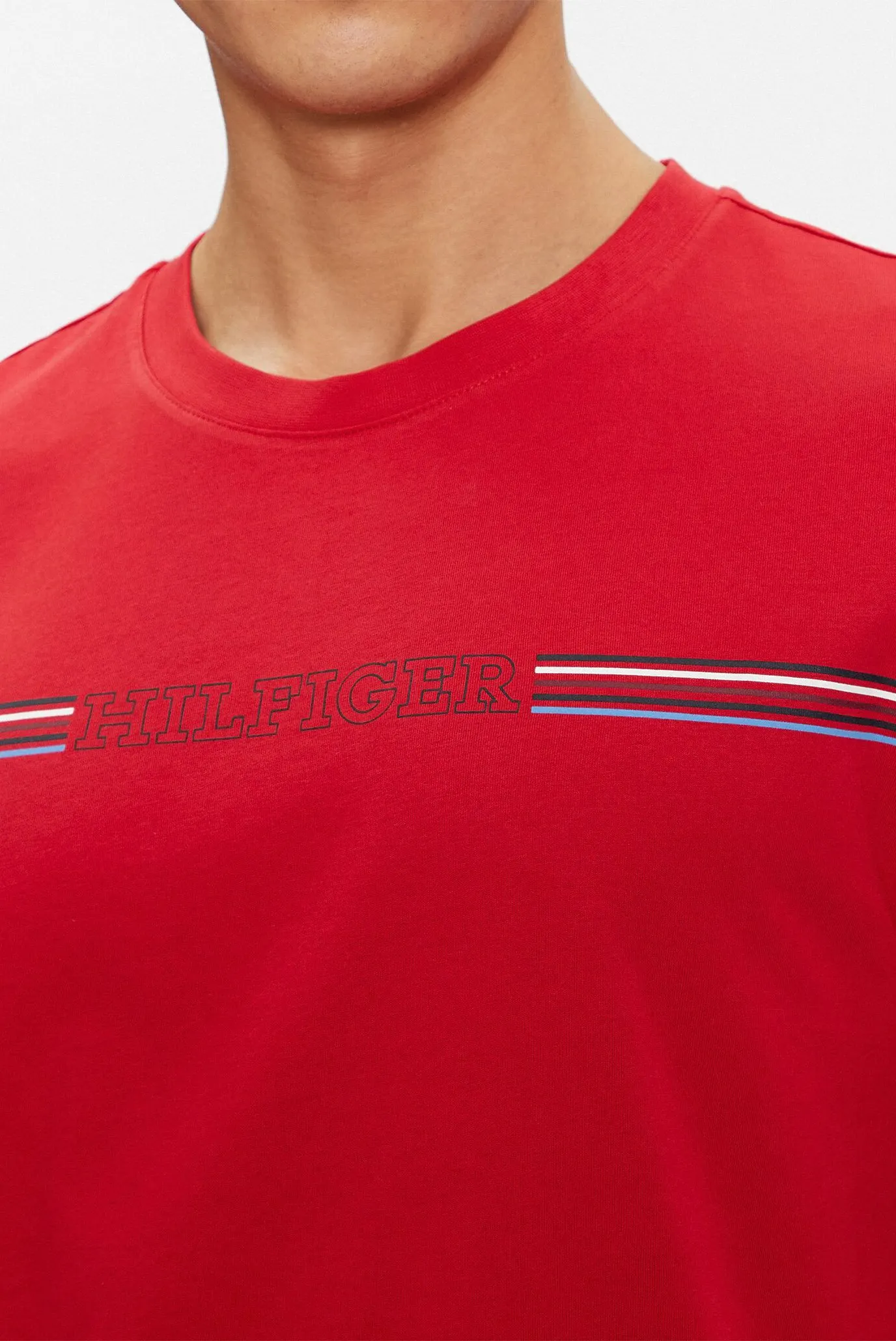 Futbolka STRIPE CHEST TEE 4