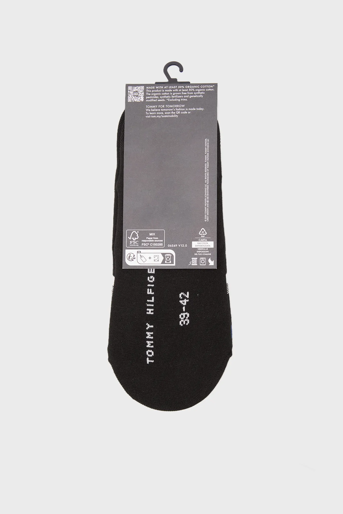 Следы TH MEN FOOTIE 2P HILFIGER TAB 2