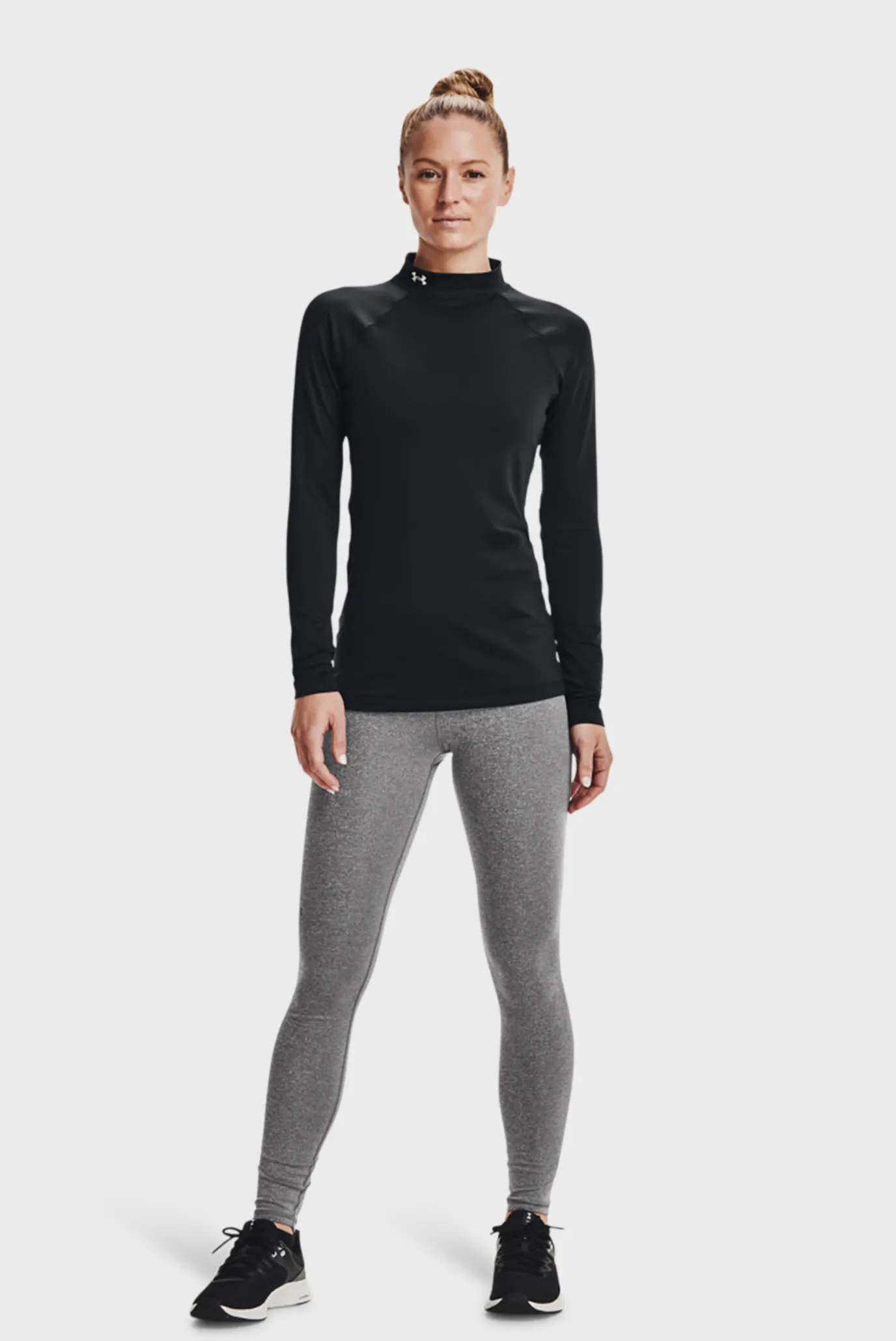 Лонгслив UA CG Authentics Mockneck 2