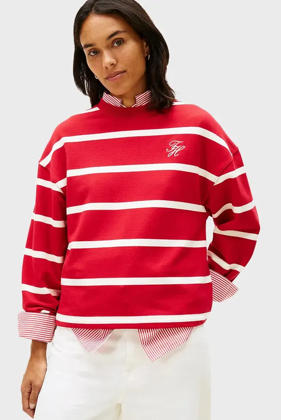 Свитшот TH SCRIPT MDRN TERRY SWTSHRT Tommy Hilfiger