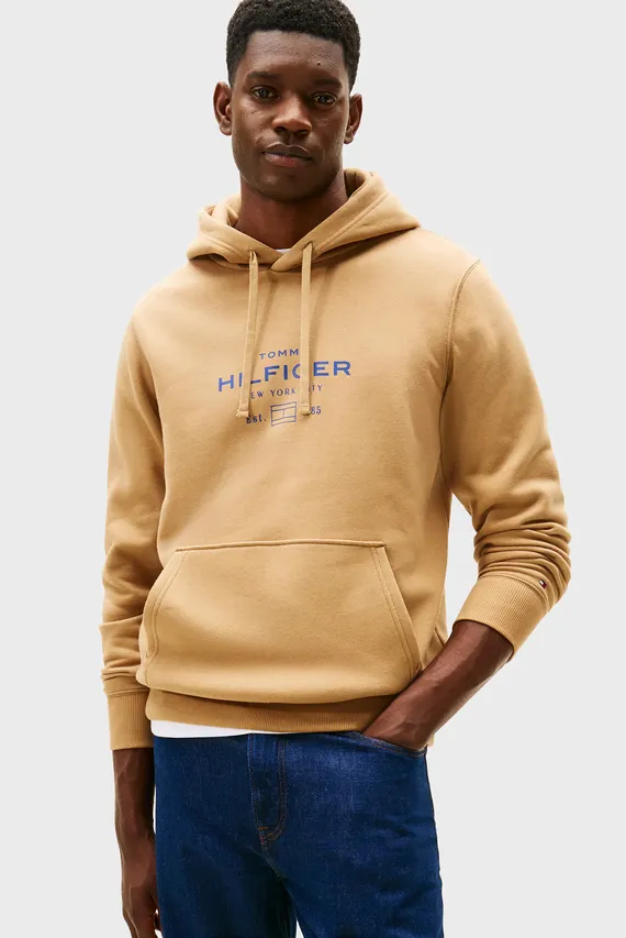 Hudi OVAL GRAPHIC HOODIE Tommy Hilfiger