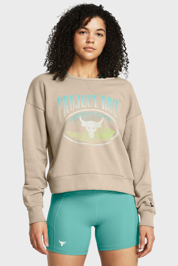 Лонгслив Pjt Rck HW Terry LS Q1 Under Armour