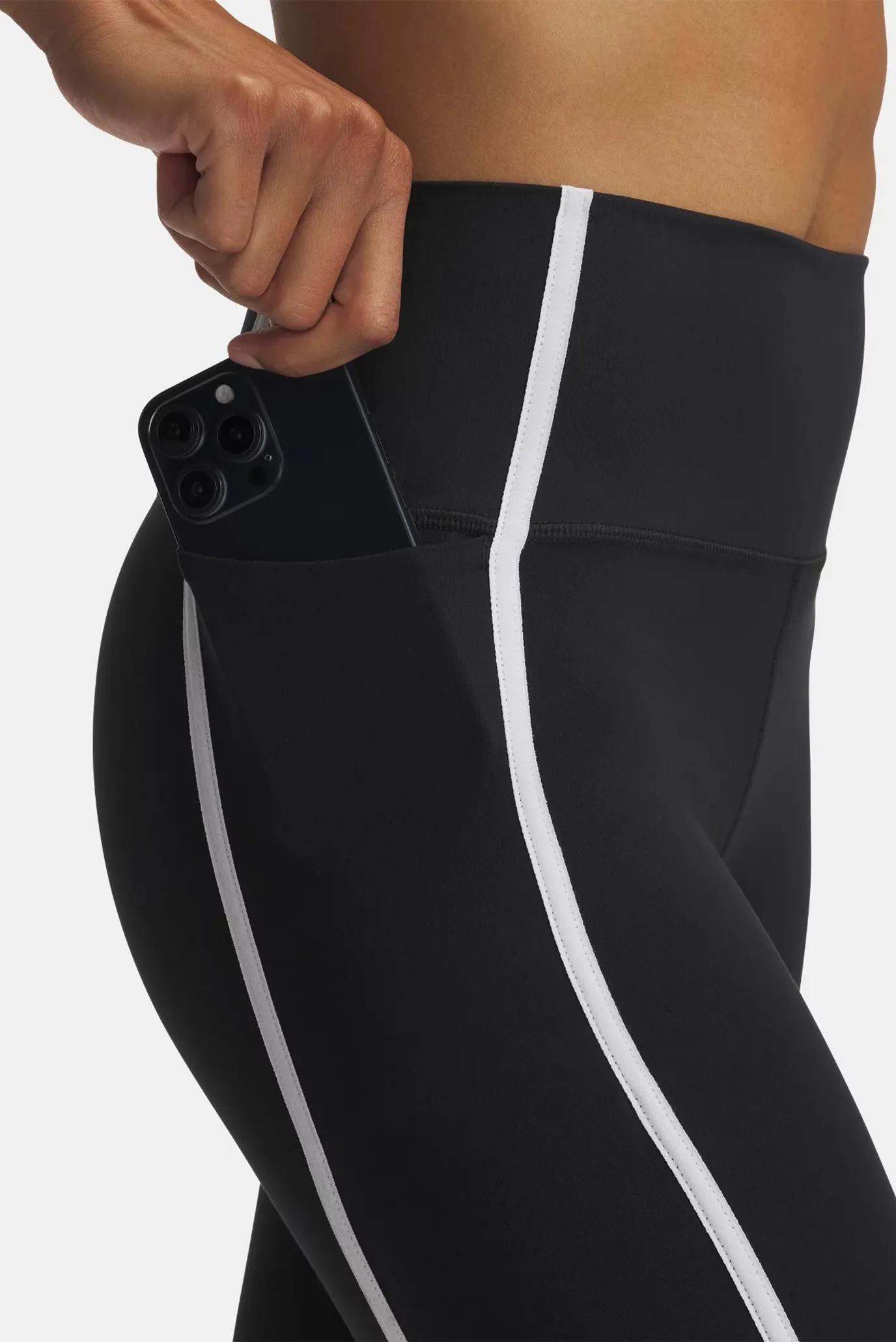 Legins Meridian Piped Ankle Leg-BLK 4