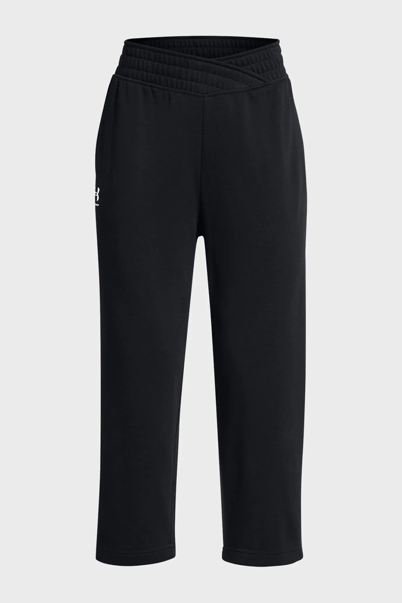 Штаны спортивные UA Rival Terry Crop Wide Leg 5