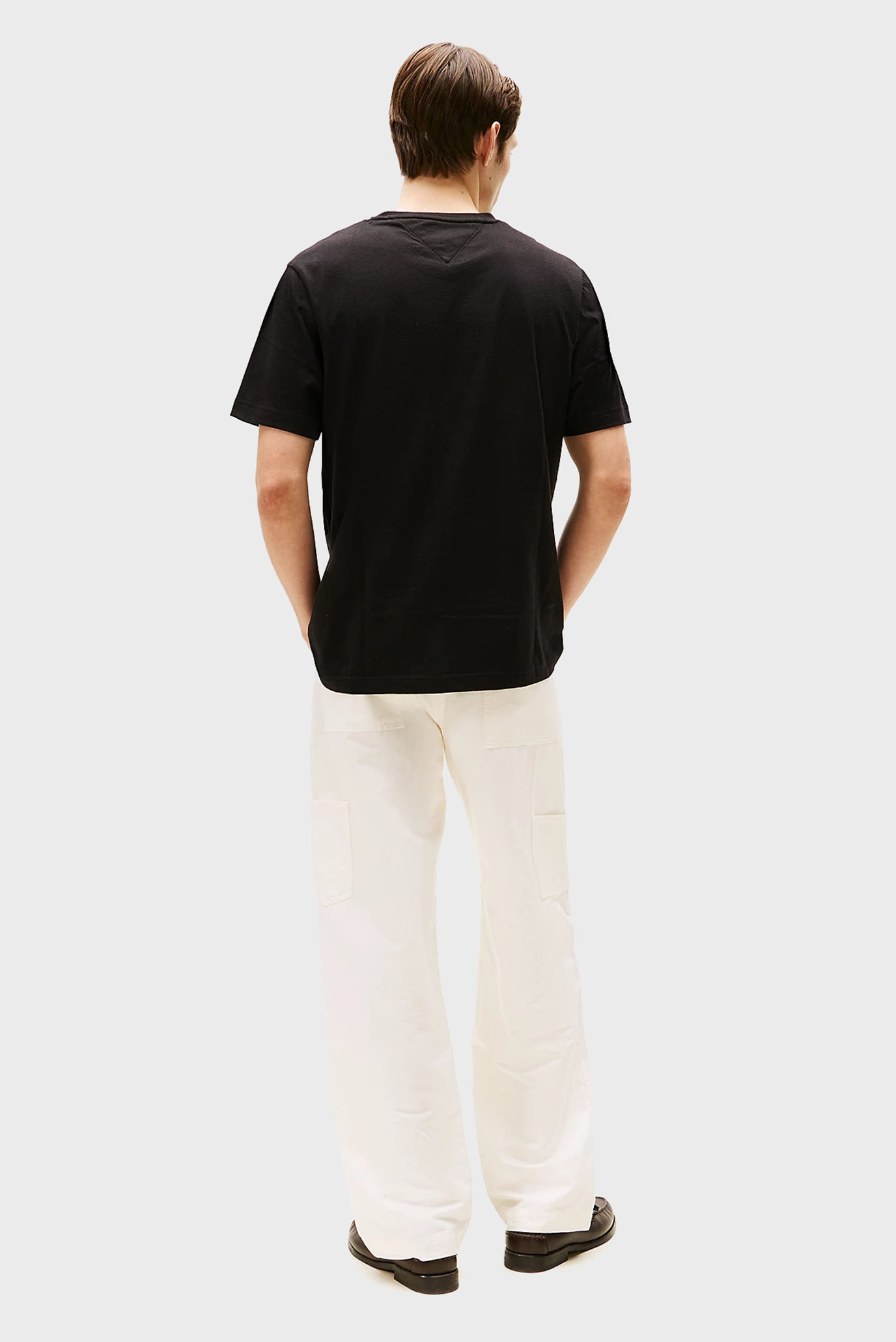 Futbolka ESSENTIAL REG FIT SOLID TEE 4