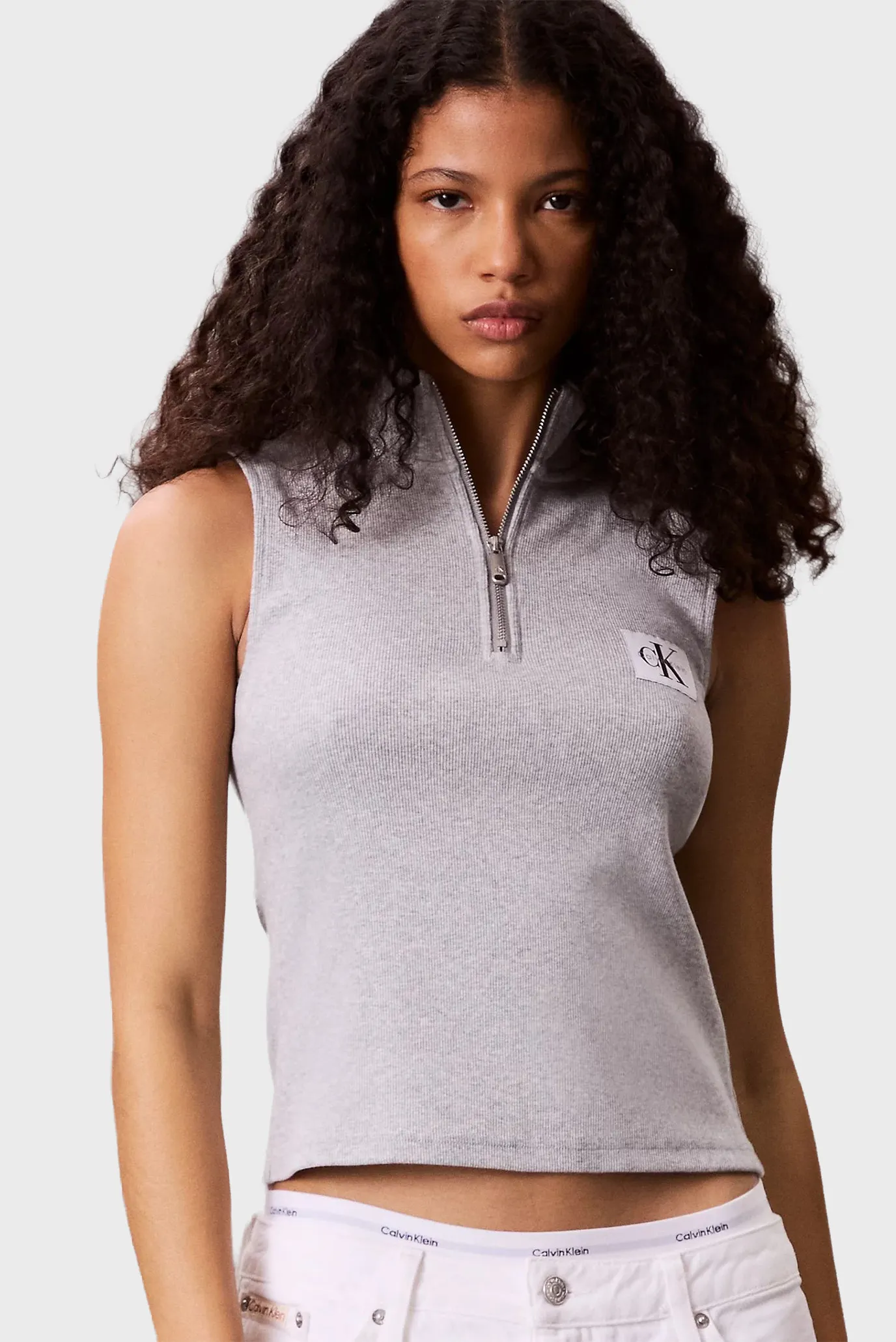 Топ/A- WOVEN LABEL SL QZ TOP 2