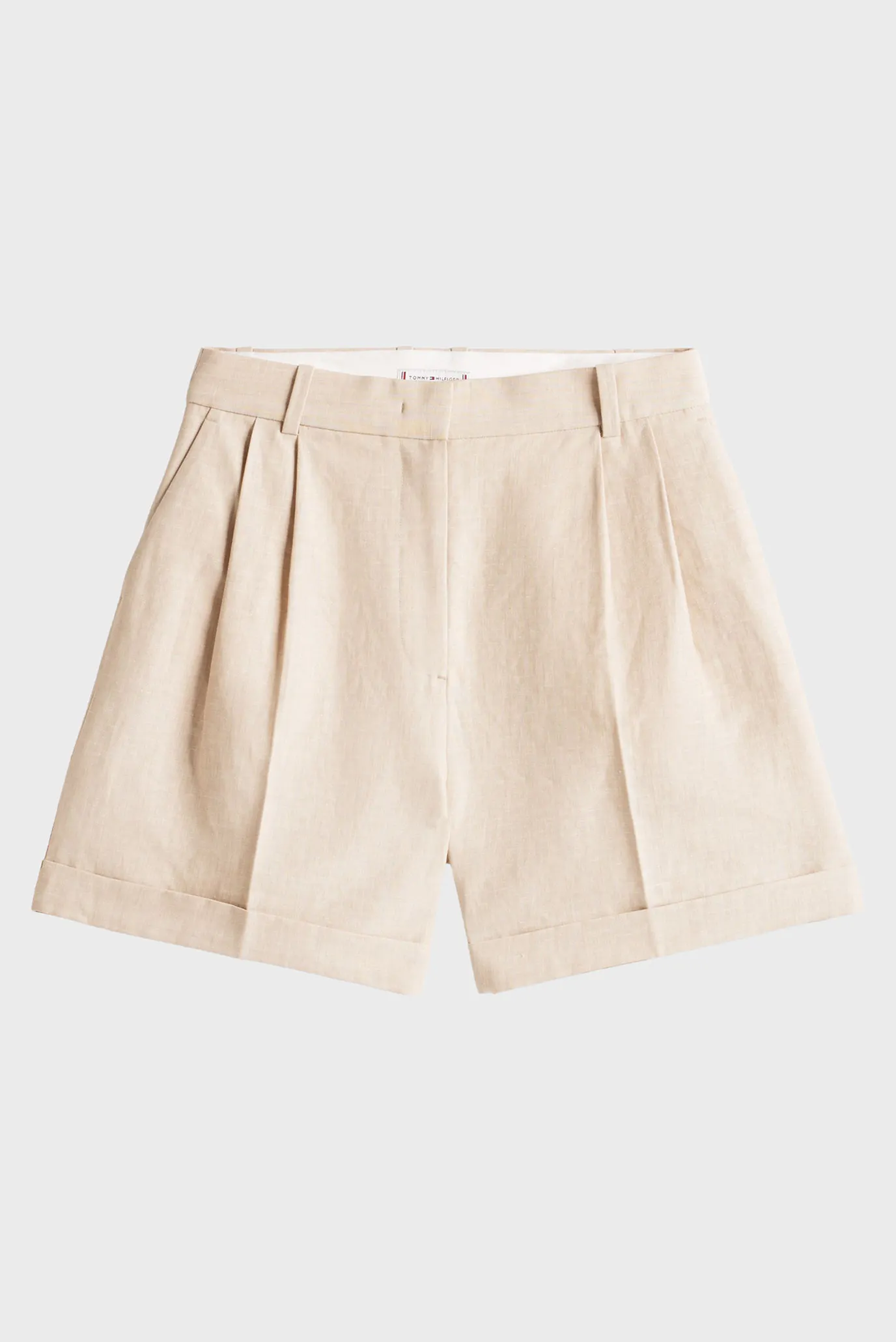 Shortik LINEN MIX PLEATED SHORT 5