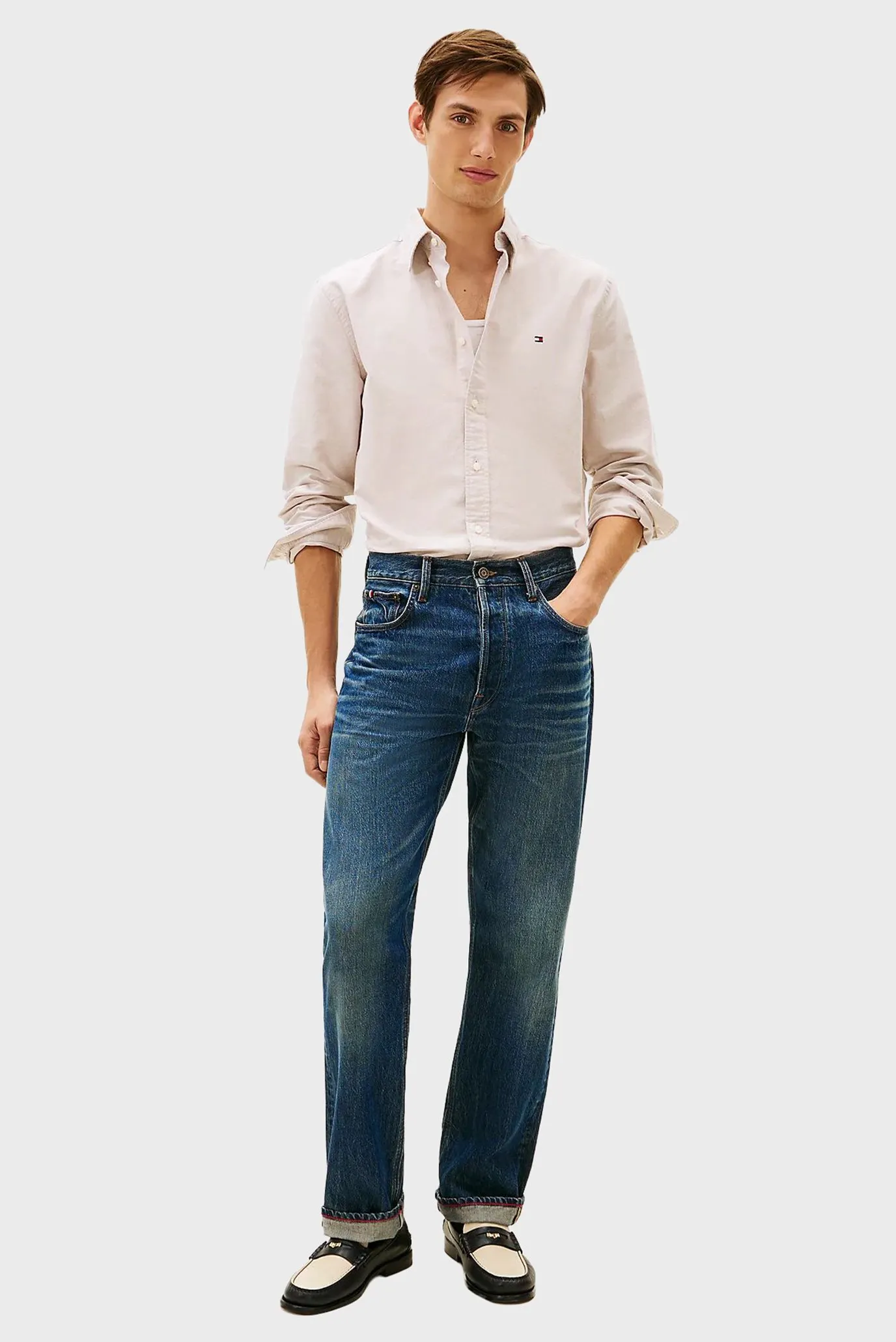 Ko'ylak SOLID HERITAGE OXFORD RF SHIRT 2