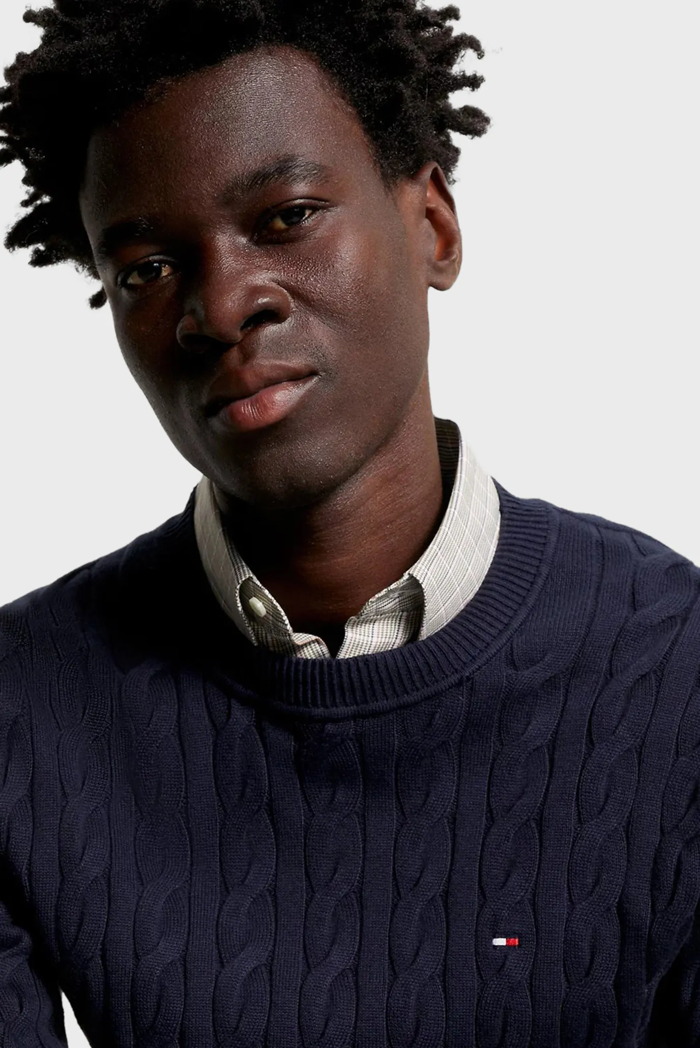 Свитер CLASSIC COTTON CABLE CREW NECK 4