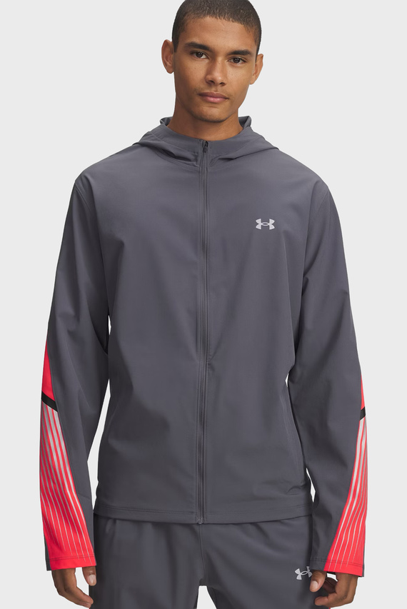 Vetrovka UA Velociti Storm Hooded Jkt Under Armour Vetrovka UA Velociti Storm Hooded Jkt Under Armour